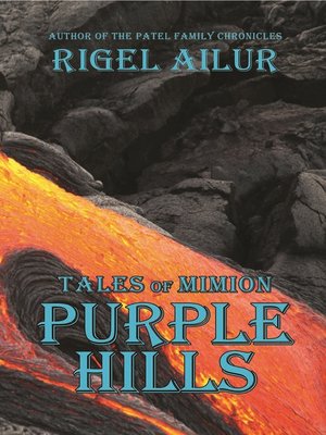 cover image of The Purple Hills